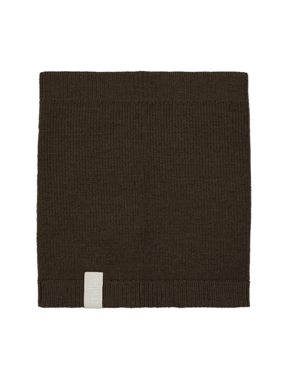 Cienki komin z wełny merino Fine Loop Scarf