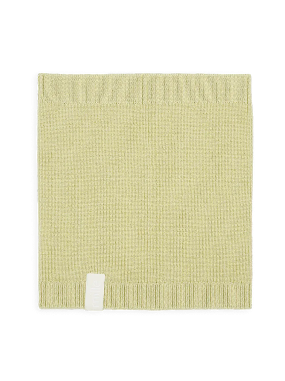 Cienki komin z wełny merino Fine Loop Scarf