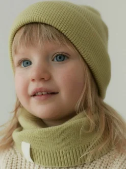 Cienki komin z wełny merino Fine Loop Scarf