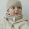 Cienki komin z wełny merino Fine Loop Scarf