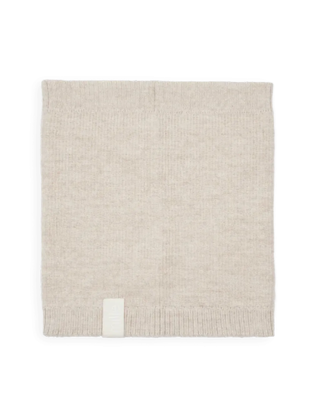 Cienki komin z wełny merino Fine Loop Scarf