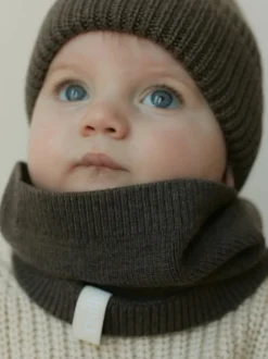 Cienki komin z wełny merino Fine Loop Scarf