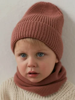 Cienki komin z wełny merino Fine Loop Scarf