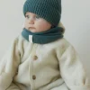 Cienki komin z wełny merino Fine Loop Scarf