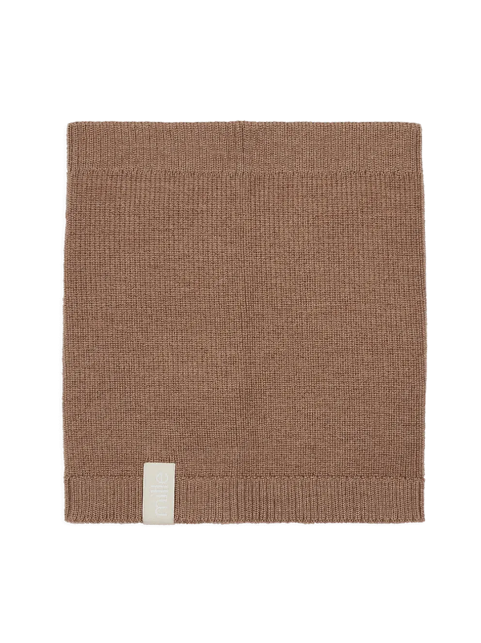 Cienki komin z wełny merino Fine Loop Scarf