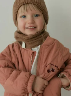 Cienki komin z wełny merino Fine Loop Scarf