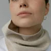 Cienki komin z wełny merino Fine Adult