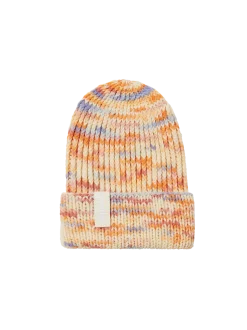 Ciepła czapka beanie z wełny merino