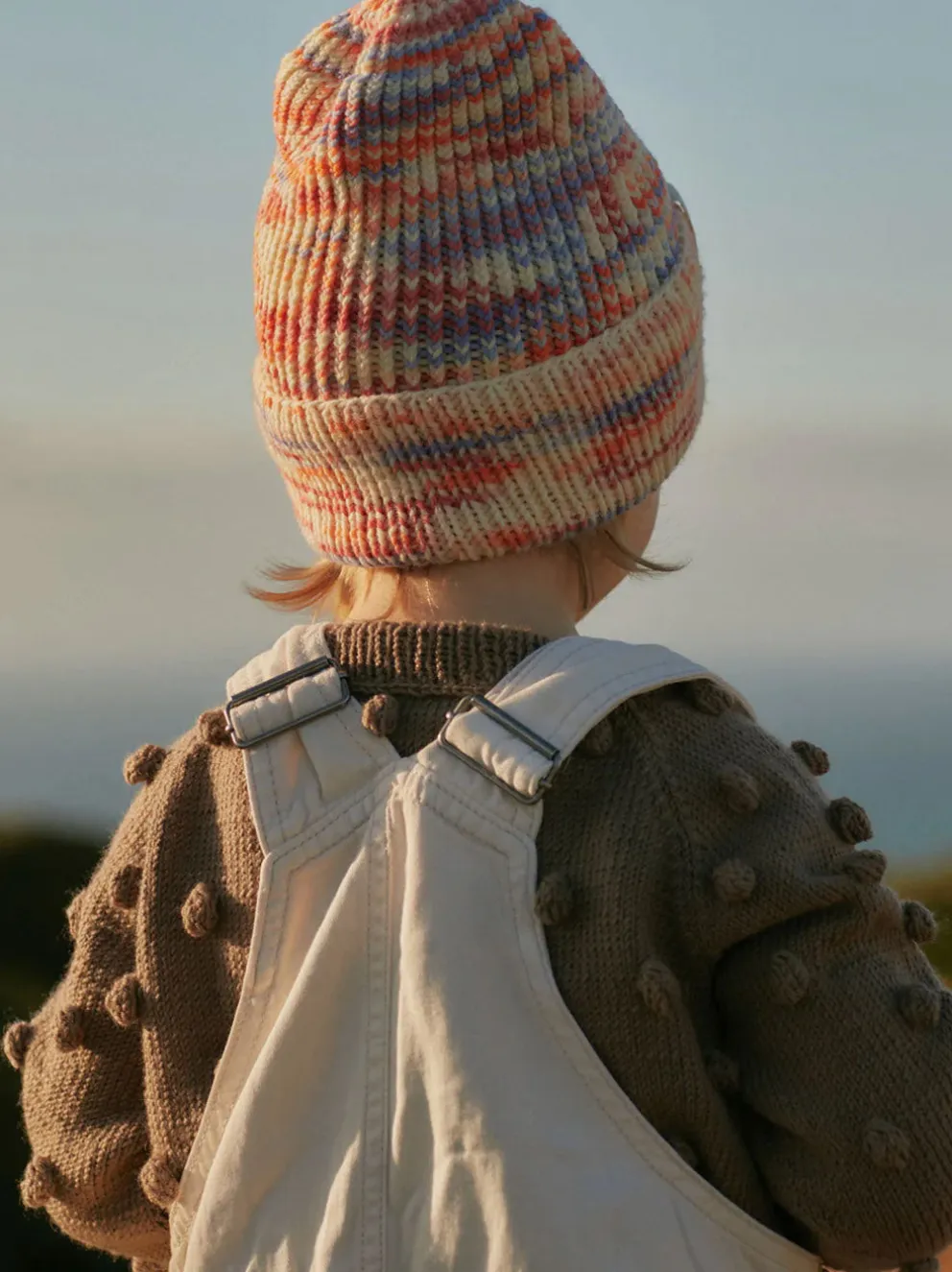 Ciepła czapka beanie z wełny merino