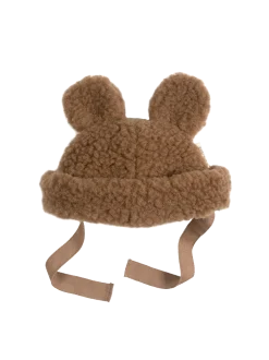 Ciepła czapka merino Teddy hat