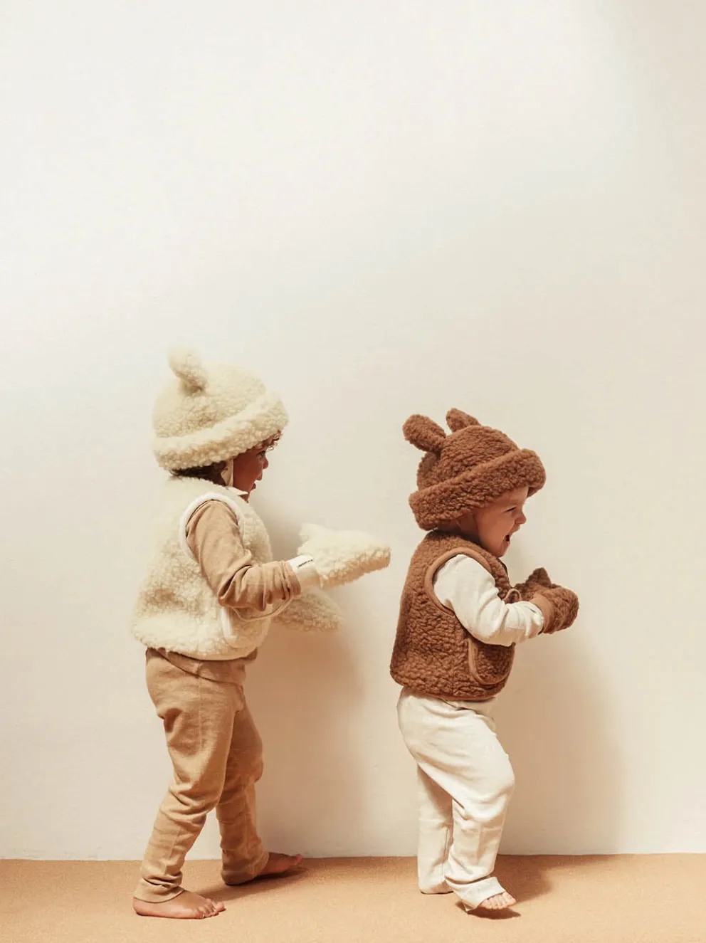 Ciepła czapka merino Teddy hat