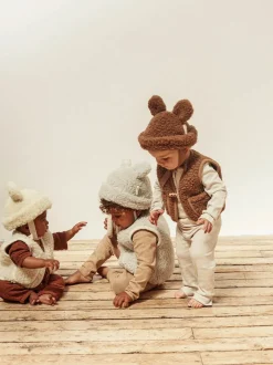 Ciepła czapka merino Teddy hat