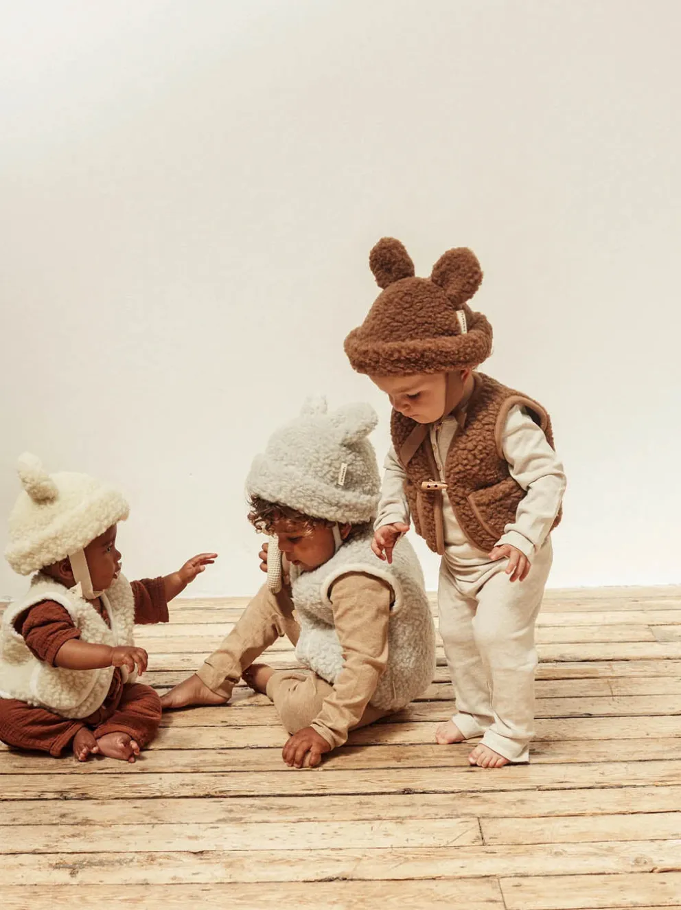 Ciepła czapka merino Teddy hat
