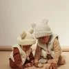 Ciepła czapka merino Teddy hat