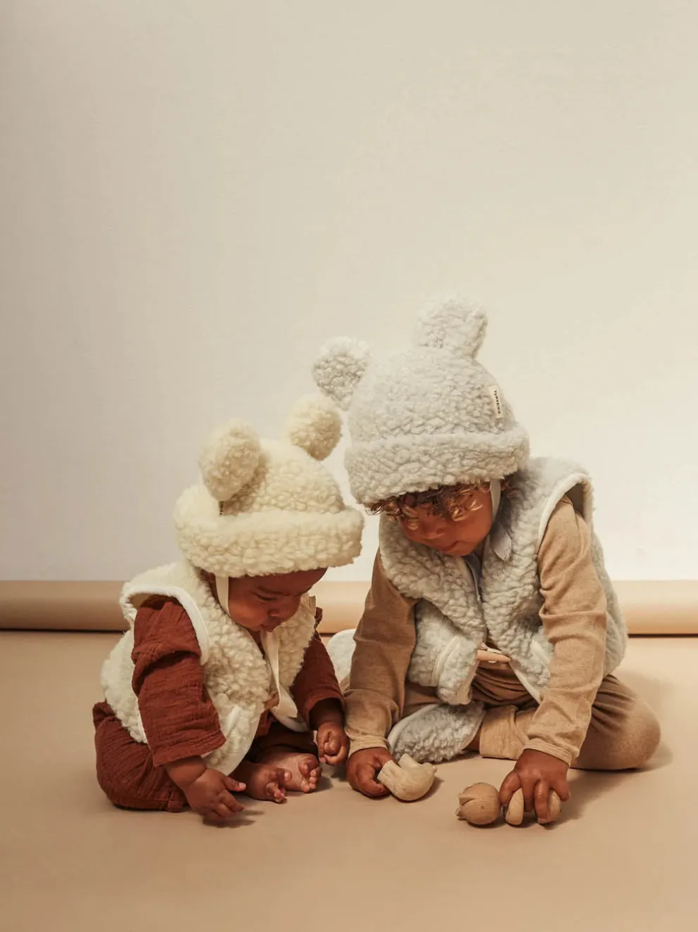 Ciepła czapka merino Teddy hat