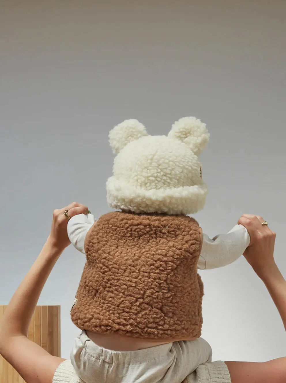 Ciepła czapka merino Teddy hat