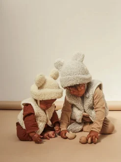 Ciepła czapka merino Teddy hat