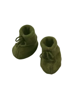 ciepłe buciki z wełny merino