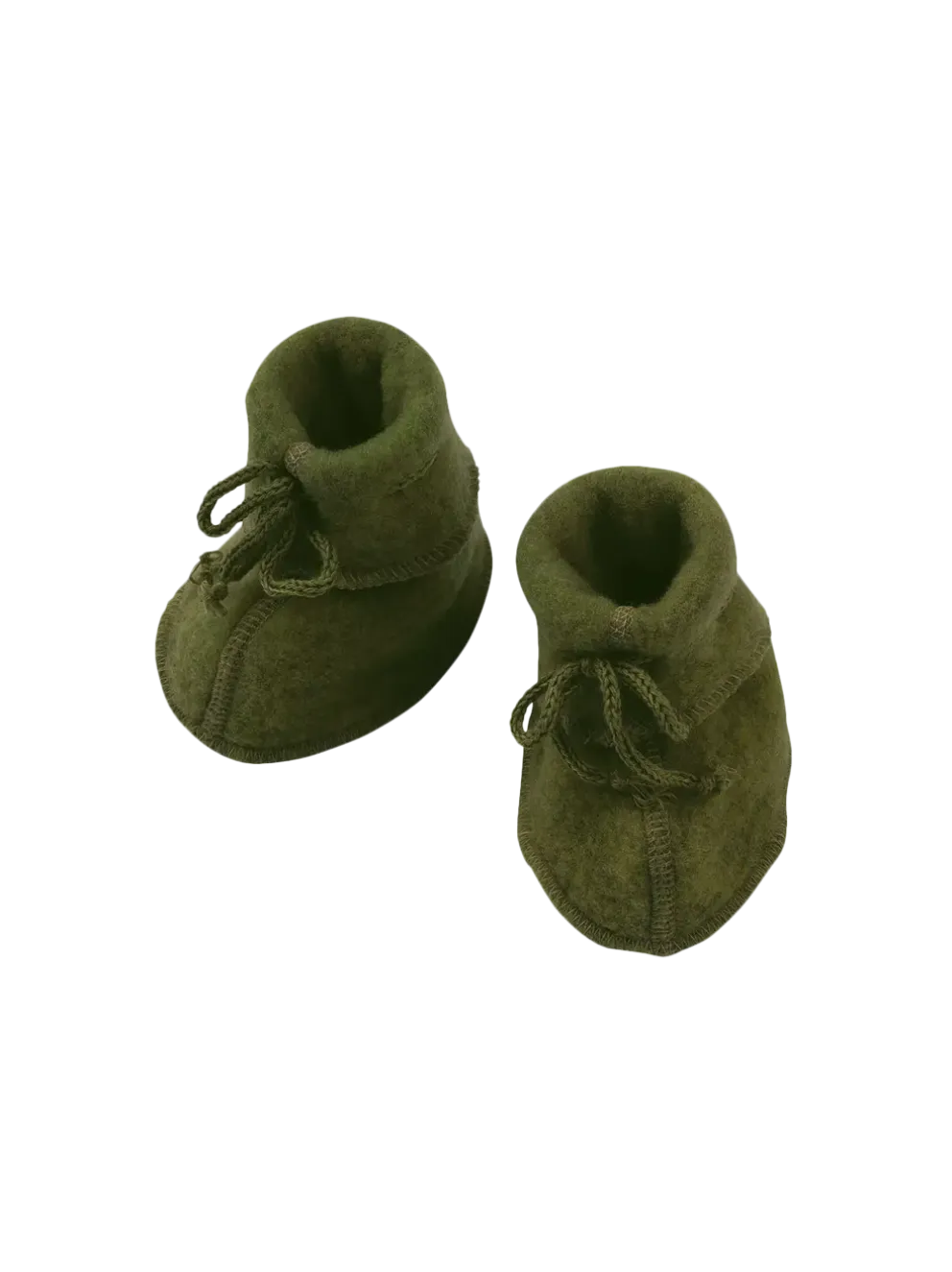 ciepłe buciki z wełny merino