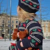 Ciepły kardigan z wełną Belou
