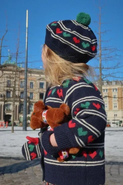 Ciepły kardigan z wełną Belou