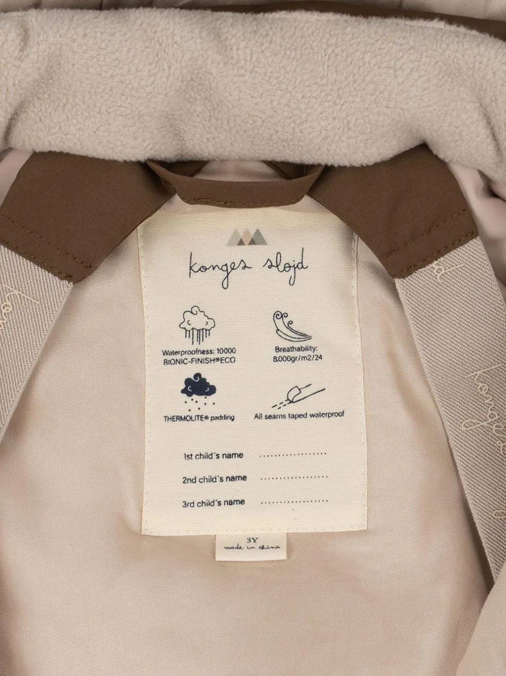 Ciepły kombinezon zimowy Nohr Snowsuit