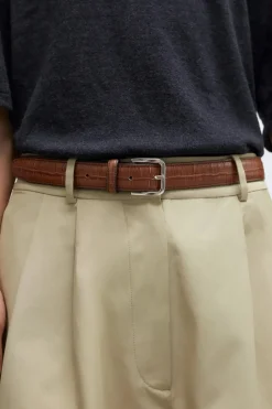 Classic Belt Crocodile