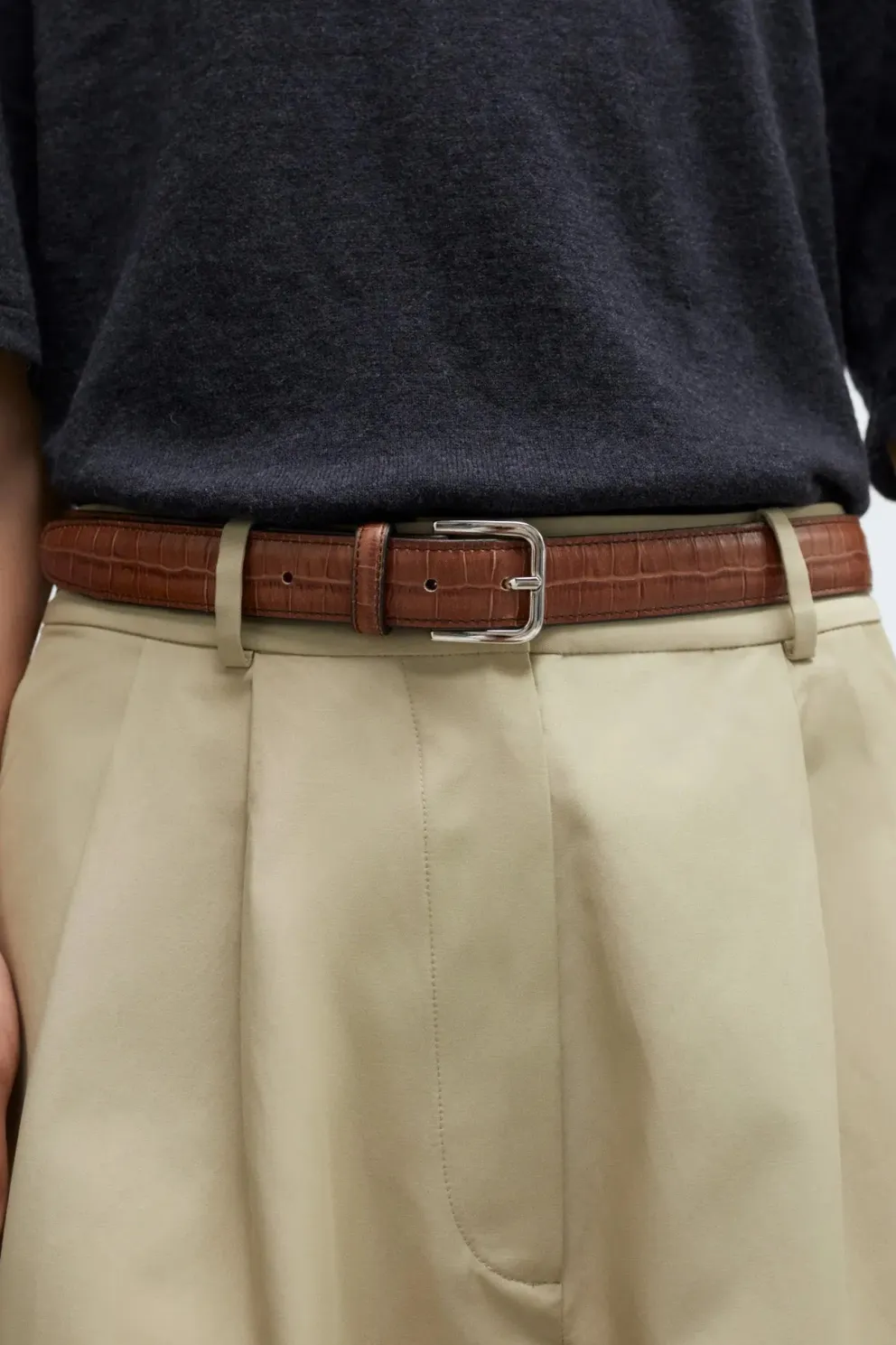 Classic Belt Crocodile