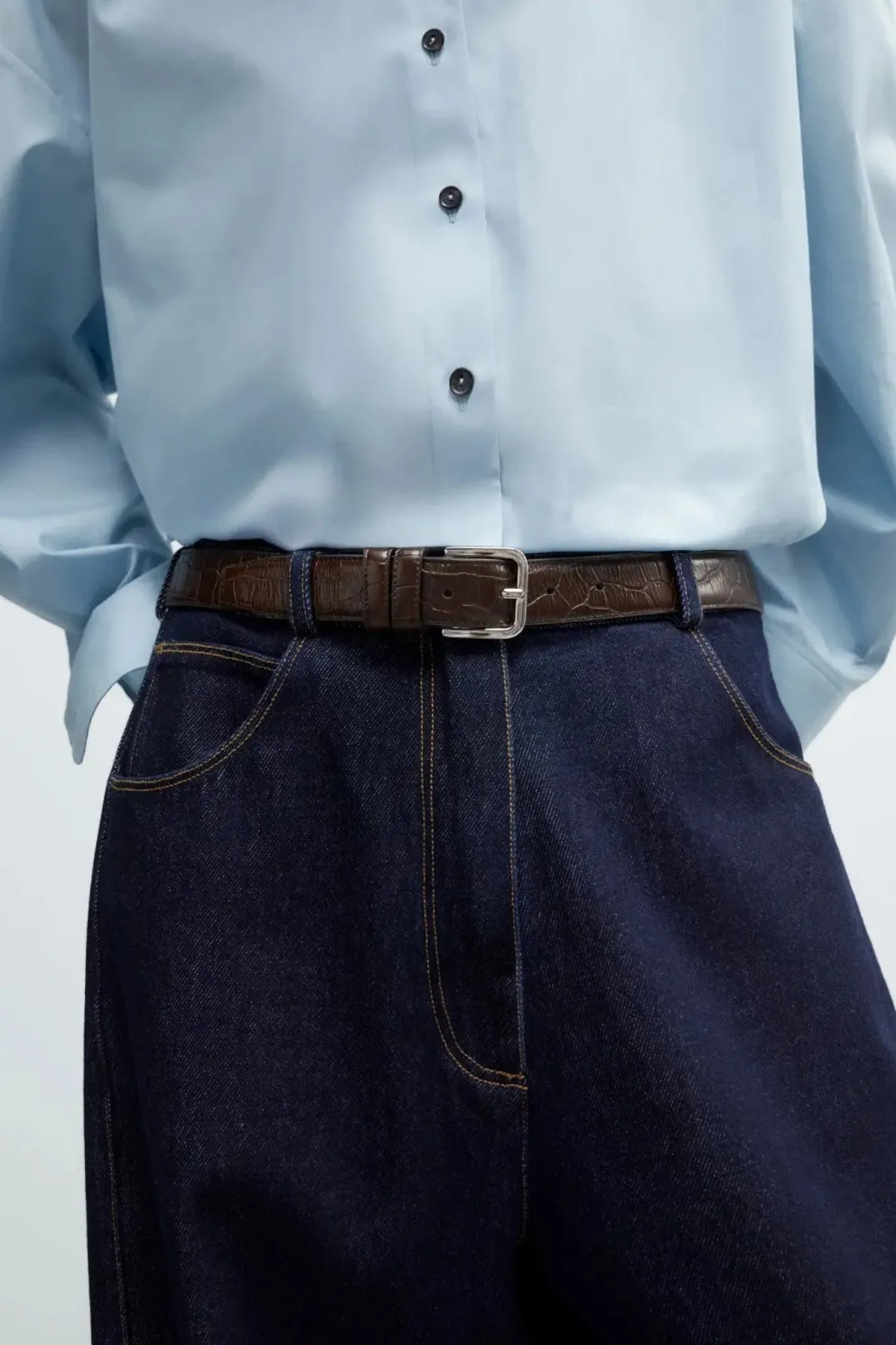 Classic Belt Crocodile
