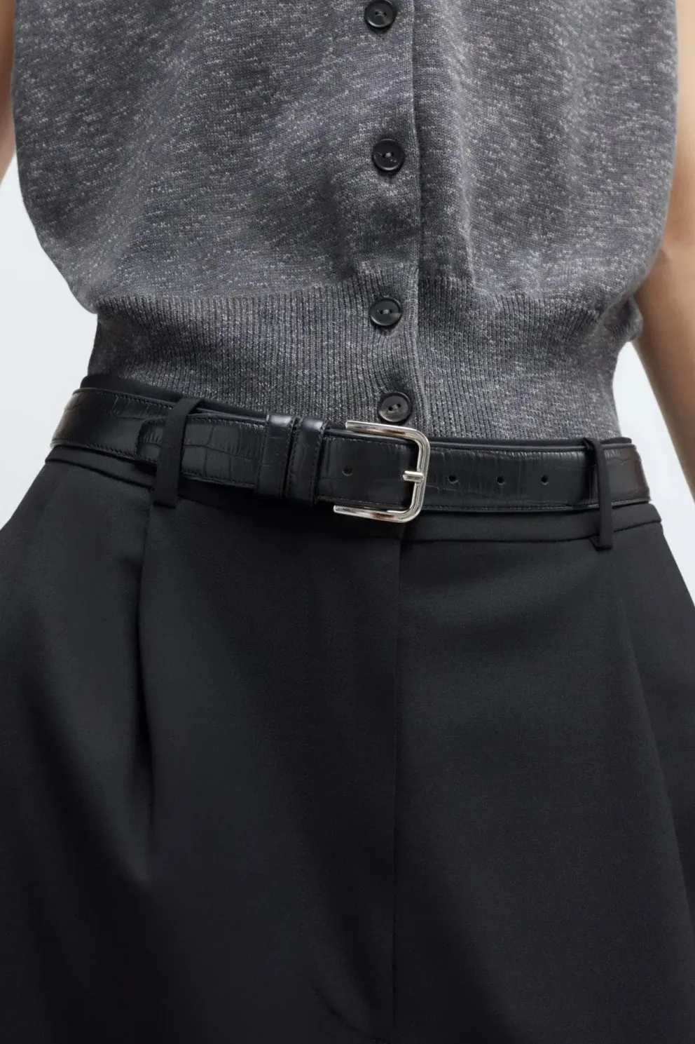 Classic Belt Crocodile