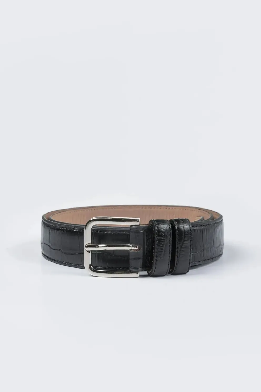 Classic Belt Crocodile