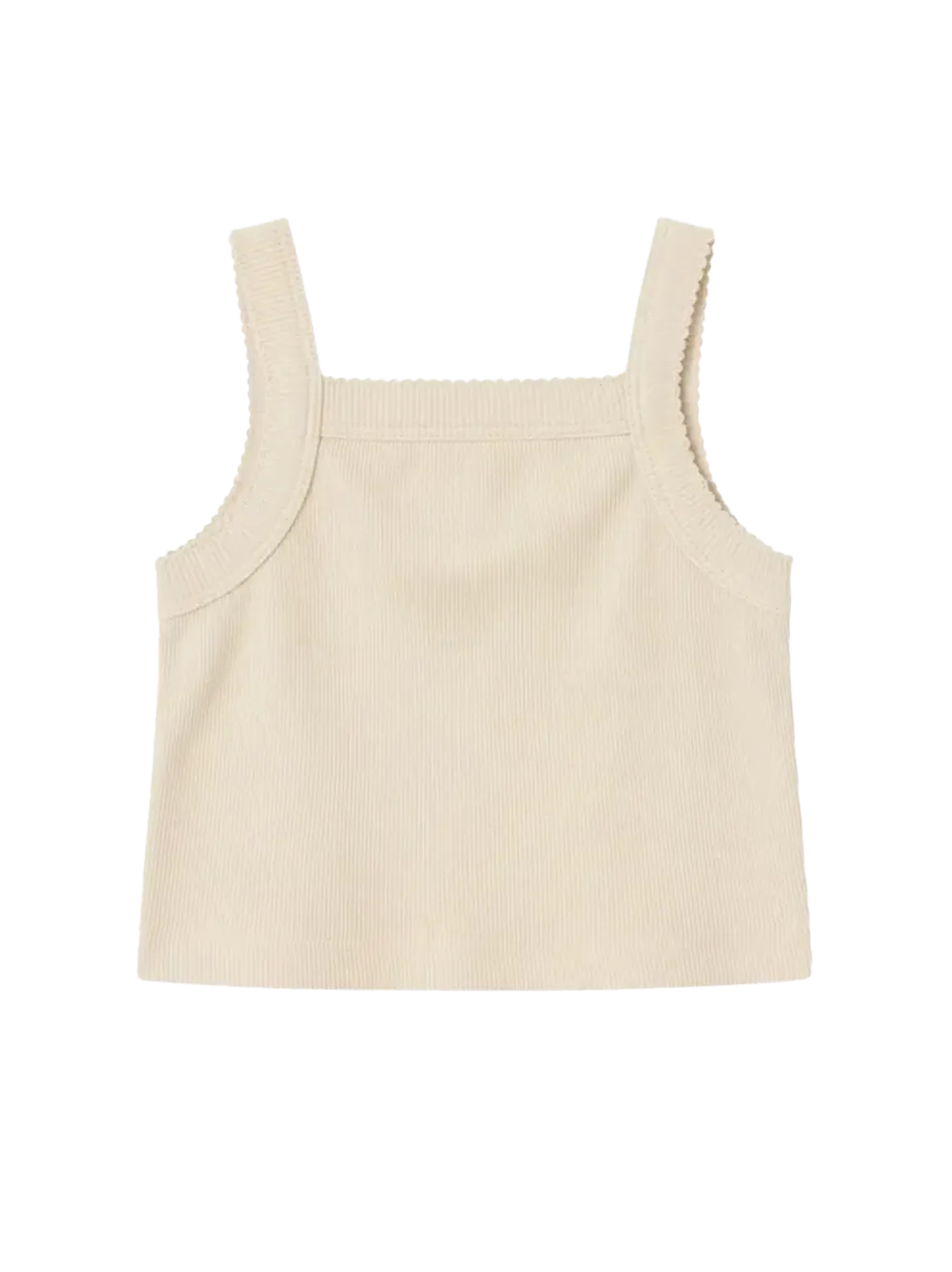 Classic Singlet Crop Top