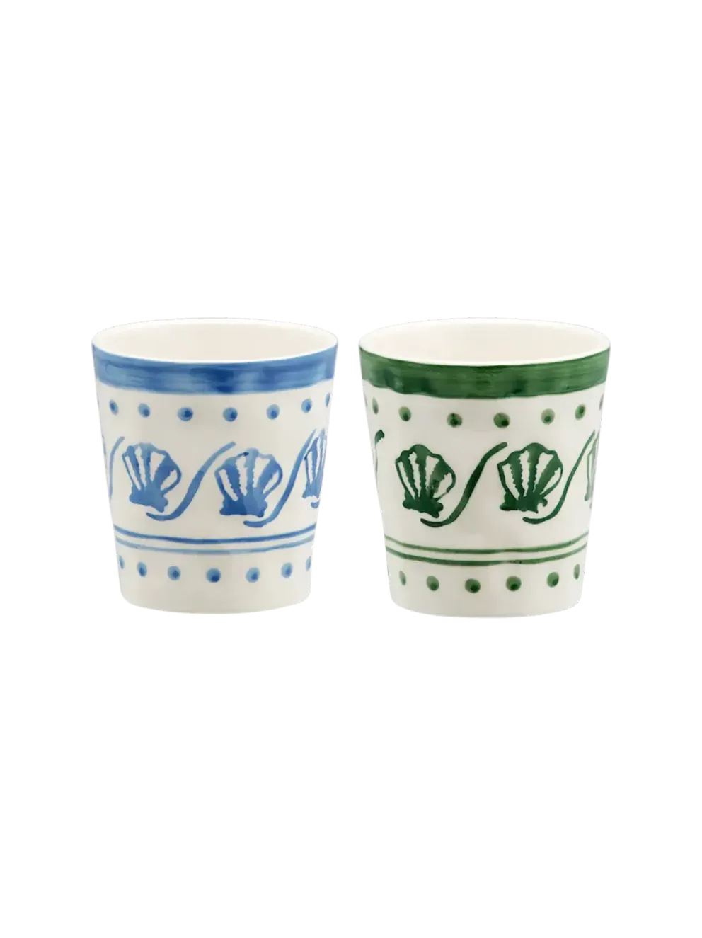 Coastal Charm Coffee Cup Set of 2