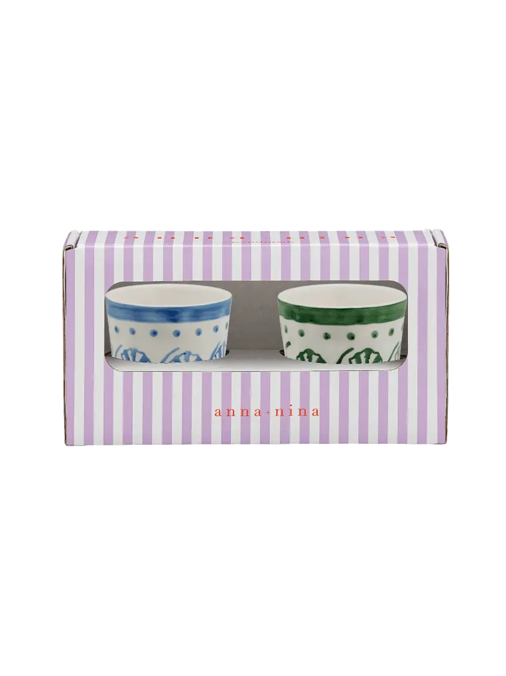 Coastal Charm Coffee Cup Set of 2
