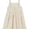 Coeur Embroidery Dress