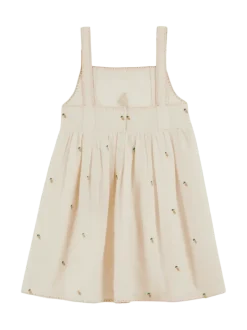 Coeur Embroidery Dress