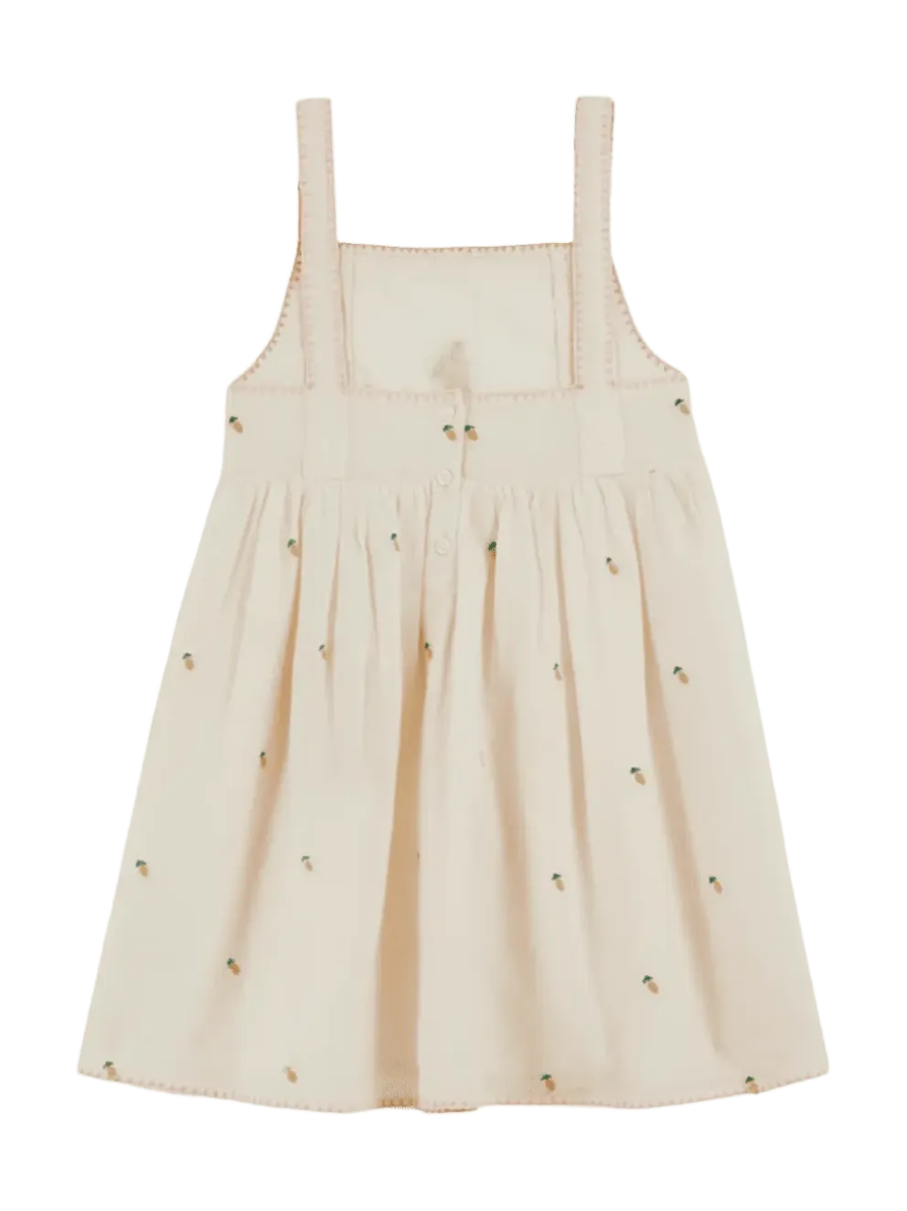 Coeur Embroidery Dress