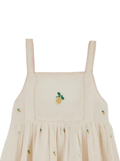 Coeur Embroidery Dress