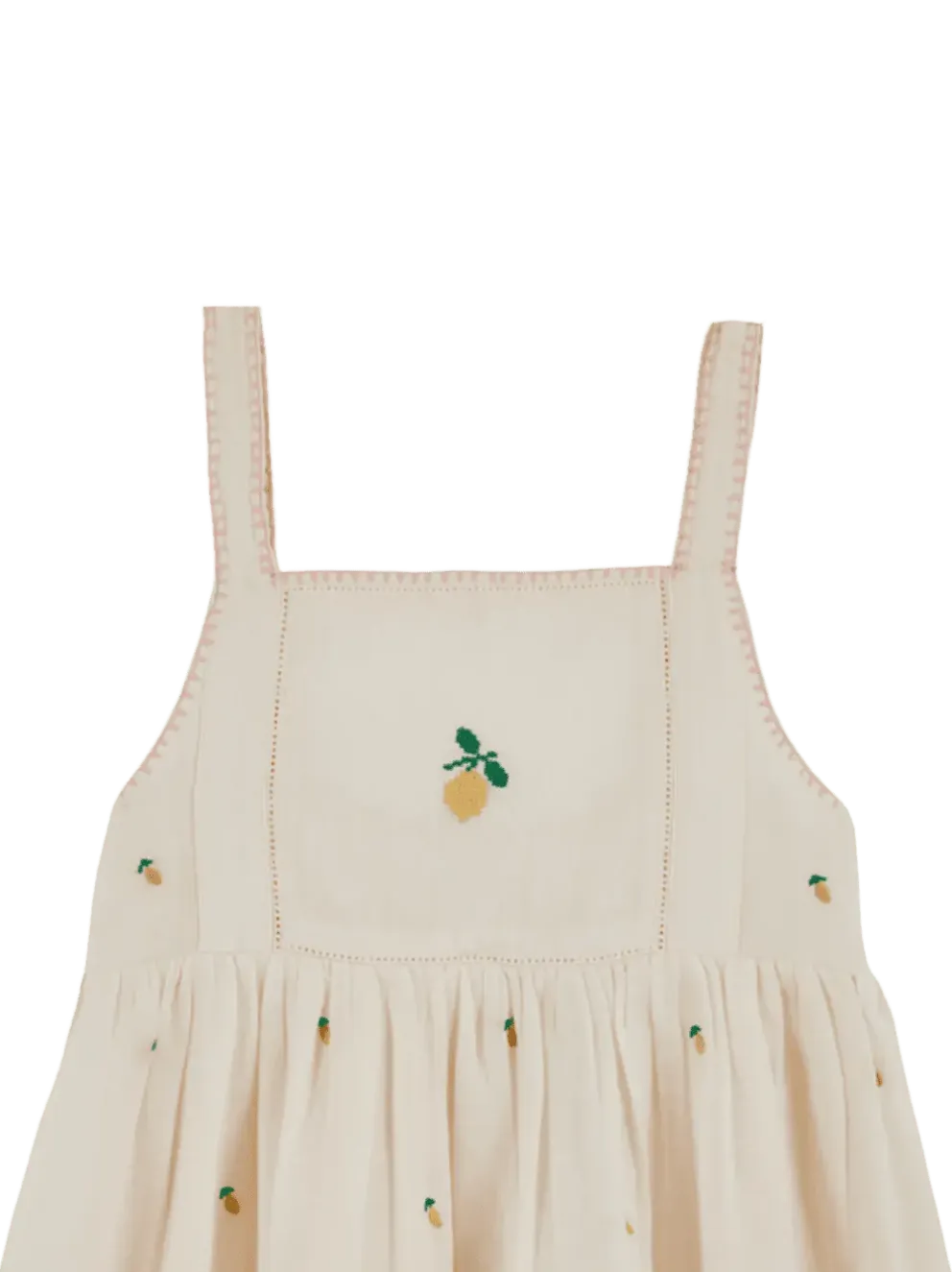 Coeur Embroidery Dress