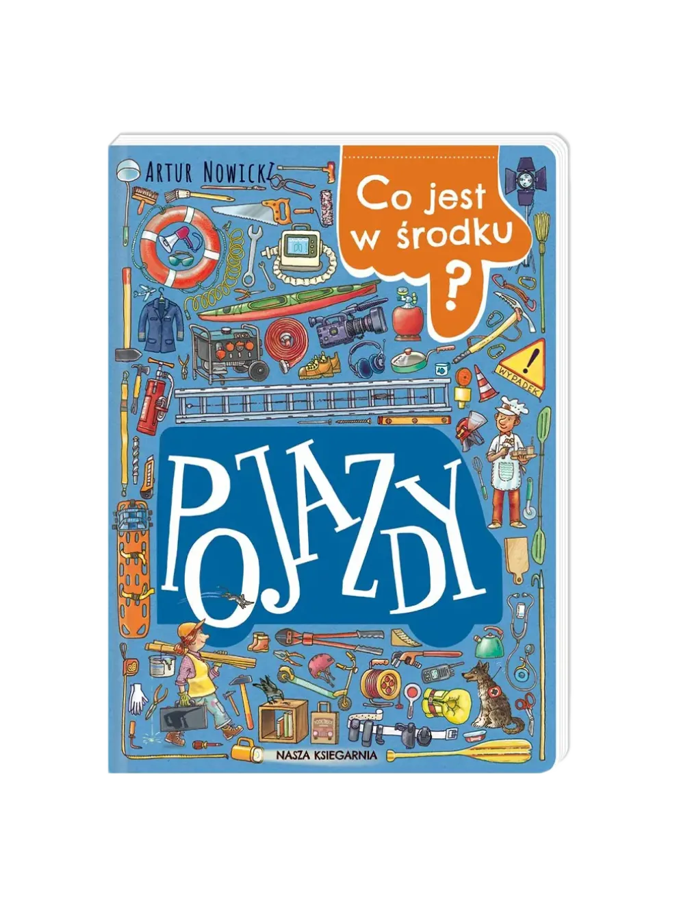 Co jest w środku? Pojazdy