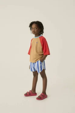 Color Block Red Tshirt