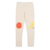 Colored Nature Leggings Ivory
