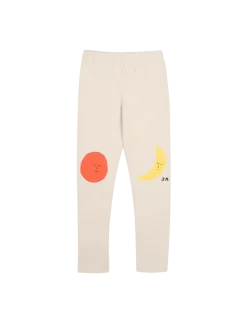 Colored Nature Leggings Ivory