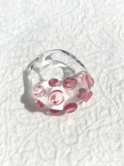 Confetti Glass Ring