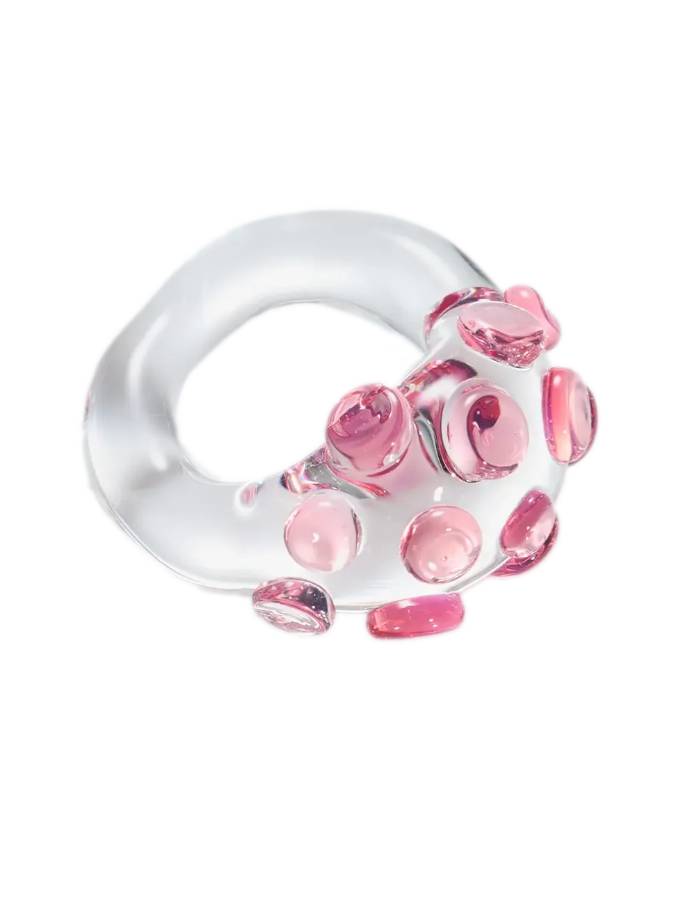 Confetti Glass Ring