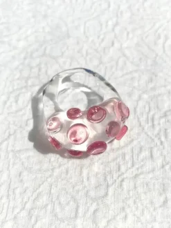 Confetti Glass Ring