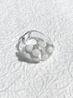 Confetti Glass Ring