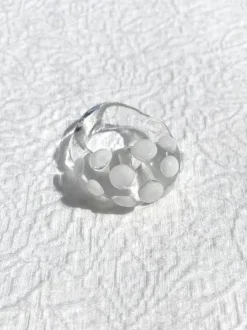 Confetti Glass Ring