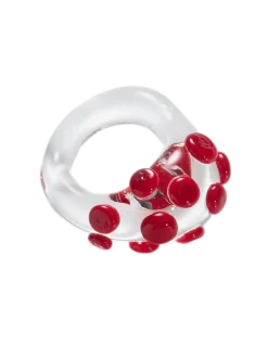 Confetti Glass Ring