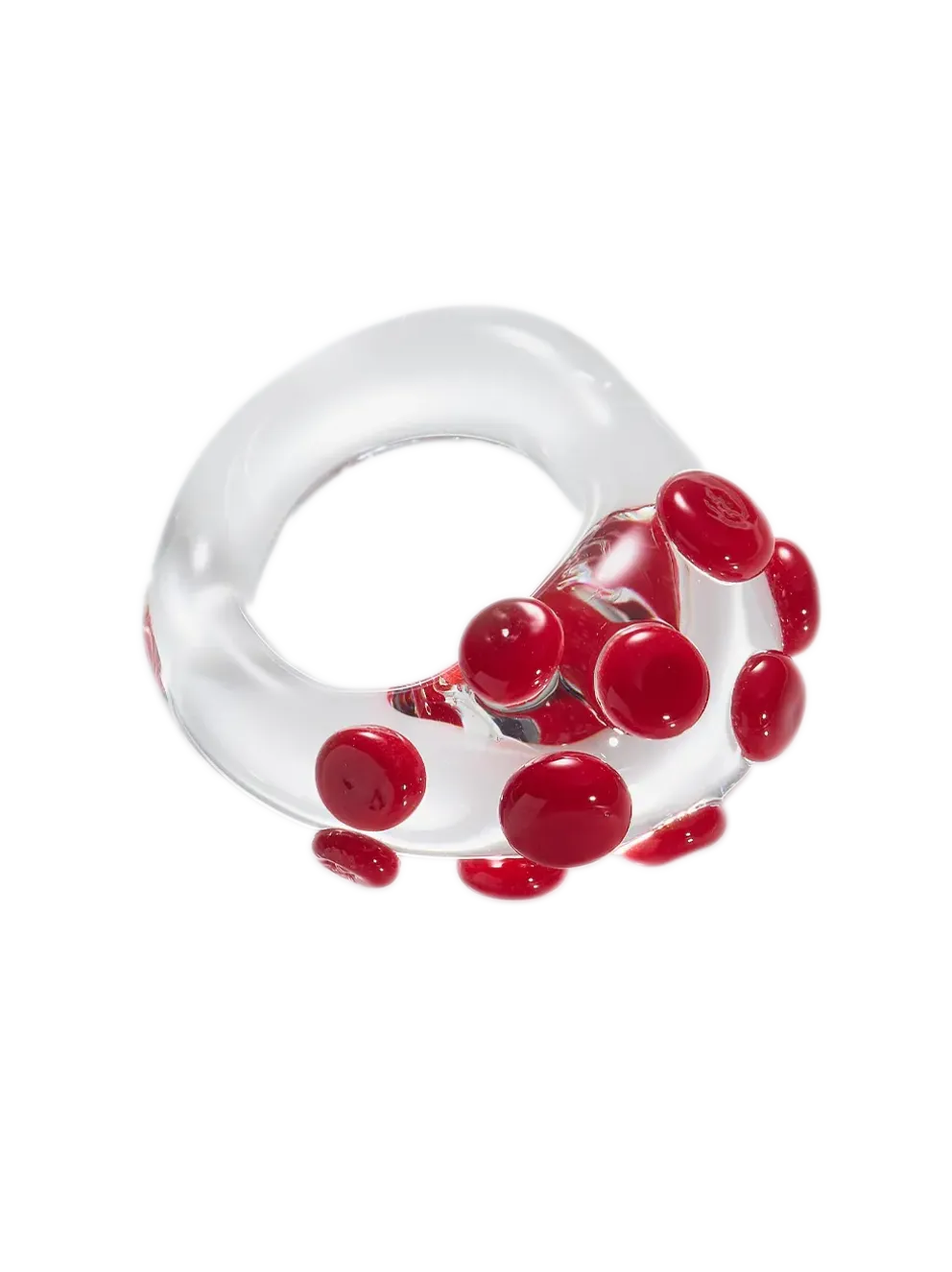 Confetti Glass Ring